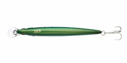 VOBLER BERKLEY DEX BULLET JERK 11CM / 17.4G HOLO HERRING