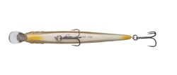 VOBLER BERKLEY DEX STUNNA 100 / 10.2G 10CM GHOST PERCH