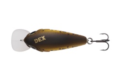 VOBLER BERKLEY DEX THUMPER FLOATING 4CM / 3.7G MATTE VAIRON