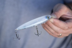 VOBLER BERKLEY J-WALKER 100 10CM / 14G PERFECT GHOST