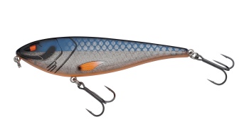 VOBLER BERKLEY ZILLA GLIDER 130 TWO TONE FEGIS 13CM 38G