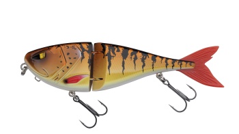 VOBLER BERKLEY ZILLA JOINTED GLIDER 180 MOTOROIL BURBOT 18CM 80G