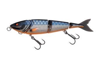 VOBLER BERKLEY ZILLA SWIMMER 120 TWO TONE FEGIS 12CM 15G