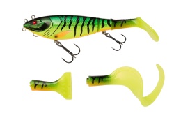 VOBLER BERKLEY ZILLA TAILSWINGER 18CM / 89G FIRETIGER