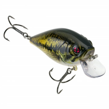 VOBLER CRANK SAKURA BOMBA 60F 60MM 13.5GR RL09 REAL LIFE BASS