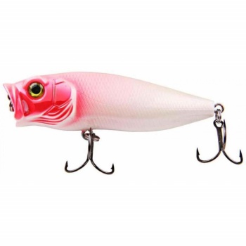 VOBLER DAM EFFZETT BABY POPPER 80MM 10.4GR RED HEAD