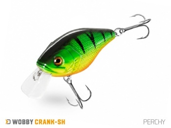 VOBLER DELPHIN WOBBY CRANK-SH 8G / 5CM / FLOAT. / PHANTOM - Img 8