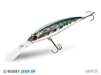 VOBLER DELPHIN WOBBY JERK-DP 12.5G / 9CM / SUSP. / MIRROR - Img 4