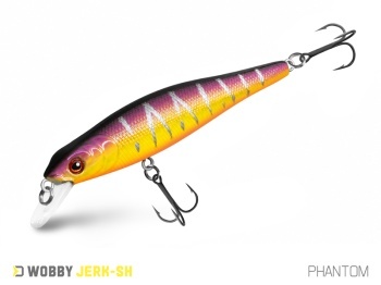 VOBLER DELPHIN WOBBY JERK-SH 6.5G / 8CM / SUSP. / MIRROR - Img 5