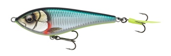 VOBLER DEVIATOR SWIM 10.5CM 35G SLOW SINKING GREEN SILVER