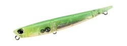 VOBLER DUO BAYRUF MANIC FISH 88 8.8CM 11GR CEA0619 UV CLEAR LIME CHART