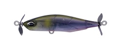 VOBLER DUO REALIS SPINBAIT 62 ALPHA 6.2CM 10.9GR CCC3243 BK AYU