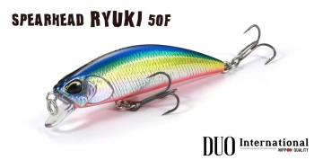 VOBLER DUO SPEARHEAD RYUKI 50F 5CM 2.8GR CRA3061 KOMOCHI WAKASAGI - Img 2