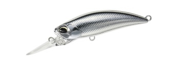 VOBLER DUO TETRA WORKS TOTOSHAD 4.8CM 4.5GR MCC0522 UV SILVER SLASH B