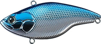 VOBLER EVERGREEN BUZZ BEATER TUNGSTEN 7.2CM 20GR 93 BLUE BACK CHROME
