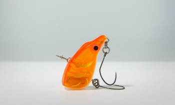 VOBLER EVERGREEN JET BEATER 3cm 4gr #25 HIRUGAU RED GLOW - Img 4
