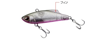 VOBLER EVERGREEN MARVIE 50 5.0CM 6GR 602 BIG BITE CHART - Img 3