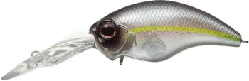 VOBLER EVERGREEN WILDHUNCH 8 FOOTER 6.0CM 16.5GR 253 AMERICAN SHAD