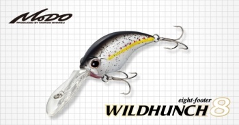 VOBLER EVERGREEN WILDHUNCH 8 FOOTER 6.0CM 16.5GR 67 FLASH CHART - Img 2
