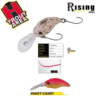 VOBLER HERAKLES ASU 35F 3.5cm 3.1gr Gost Candy