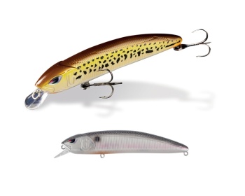 VOBLER HERAKLES FLATT JERK FUDE SS 12cm 21.4gr Sexy Chartreuse
