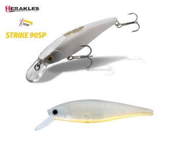 VOBLER HERAKLES HERAKLES STRIKE 90SP 9cm 10gr Pearl YB