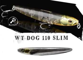 VOBLER HERAKLES WT-DOG 110 SLIM 11cm 13.5gr Live Mullet