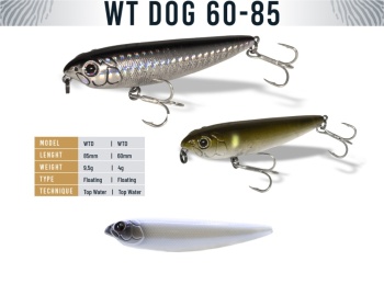 VOBLER HERAKLES WT-DOG 60 6cm 4gr Bandit