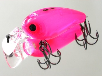 VOBLER HIDE UP HU-70 F 6CM 8.6GR 04 HOT PINK