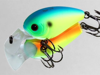 VOBLER HIDE UP HU-70 F 6CM 8.6GR 18 BLUE BACK CHART