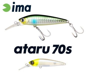 VOBLER IMA ATARU 70S 70mm 11gr 008 Chart Head Theresa