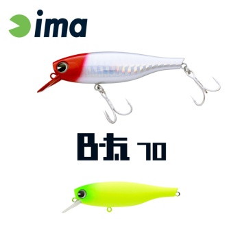 VOBLER IMA B-FAT 70S 70MM 8GR 214 MAT CHART