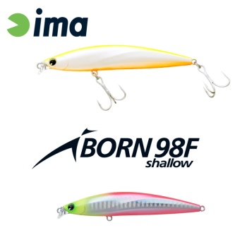 VOBLER IMA IBORN 98F SHALLOW 98mm 13gr 019 Florida