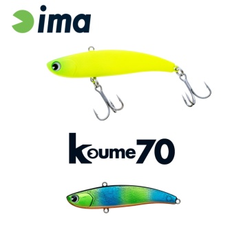 VOBLER IMA KOUME VIBRATION 70 70MM 13GR 121 KINGFISHER