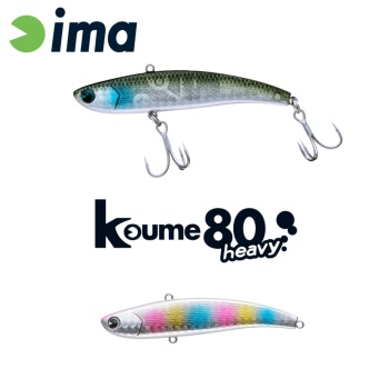 VOBLER IMA KOUME VIBRATION 80 HEAVY 80MM 20GR 104 COTTON CANDY