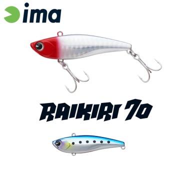 VOBLER IMA RAIKIRI VIBRATION 70 70MM 15GR 007 PLATED SARDINES