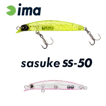 VOBLER IMA SASUKE SS-50 50MM 1.7GR 002 CHERRY BLOSSOM