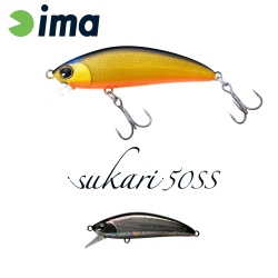 VOBLER IMA SUKARI 50SS 50MM 5GR 114 TITANIUM BLACK