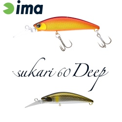 VOBLER IMA SUKARI 60 DEEP 60MM 8GR 009 AYU