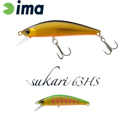 VOBLER IMA SUKARI 63HS 63MM 8GR 004 IBUKI