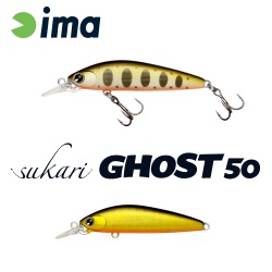 VOBLER IMA SUKARI GHOST 50SU 50MM 3.2GR 002 GOLD BLACK