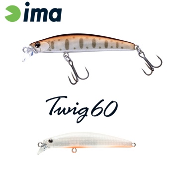 VOBLER IMA TWING 60S 60MM 6.5GR 011 PEARL ORANGE BELLY