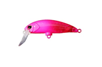 VOBLER JACKALL BURIBURI MINNOW(F) 4.0CM / 2.4G PIN PINK