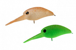 VOBLER JACKALL CHIBI PANICRA DR 2.5CM / 1.4G TACKEY GLOW