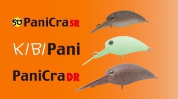 VOBLER JACKALL CHIBI PANICRA DR 2.5CM / 1.4G TACKEY GLOW - Img 3