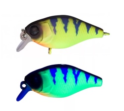 VOBLER JACKALL CHUBBY 38 SILENT 3.8CM / 3.9G UV MAT CHART PERCH