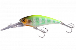 VOBLER JACKALL D-BILL SHAD 55SR SP 5.5CM 5.5G PCBB