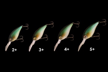 VOBLER JACKALL DIGLE4+ 7.0CM 20.8G JAKKO GILL - Img 2