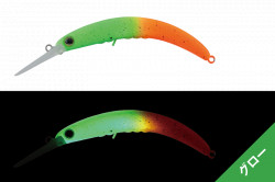 VOBLER JACKALL PEPINO SR 5.6CM / 2.2G TACKEY TROPICAL GLOW