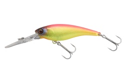 VOBLER JACKALL SOUL SHAD 62DDR SP 6.2CM / 6.8G CANDY CHART